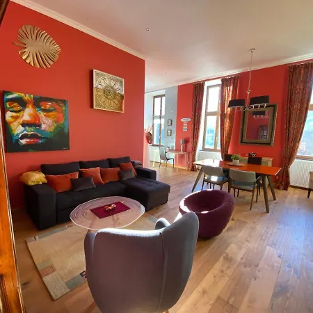 Magnifique Appartement 8 Couchages Dans Villa Historique Jausiers Buitenkant foto