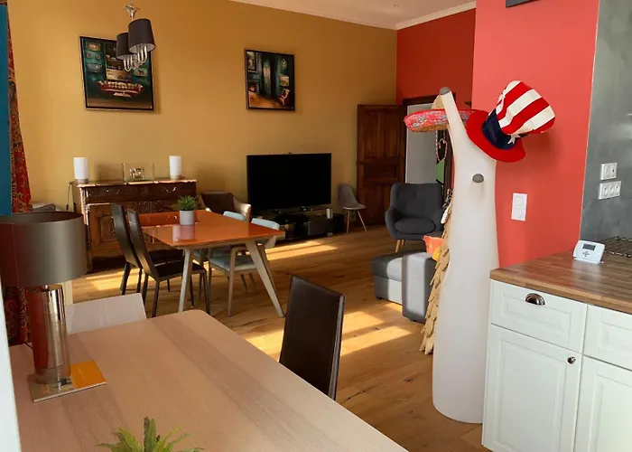 Magnifique Appartement 8 Couchages Dans Villa Historique