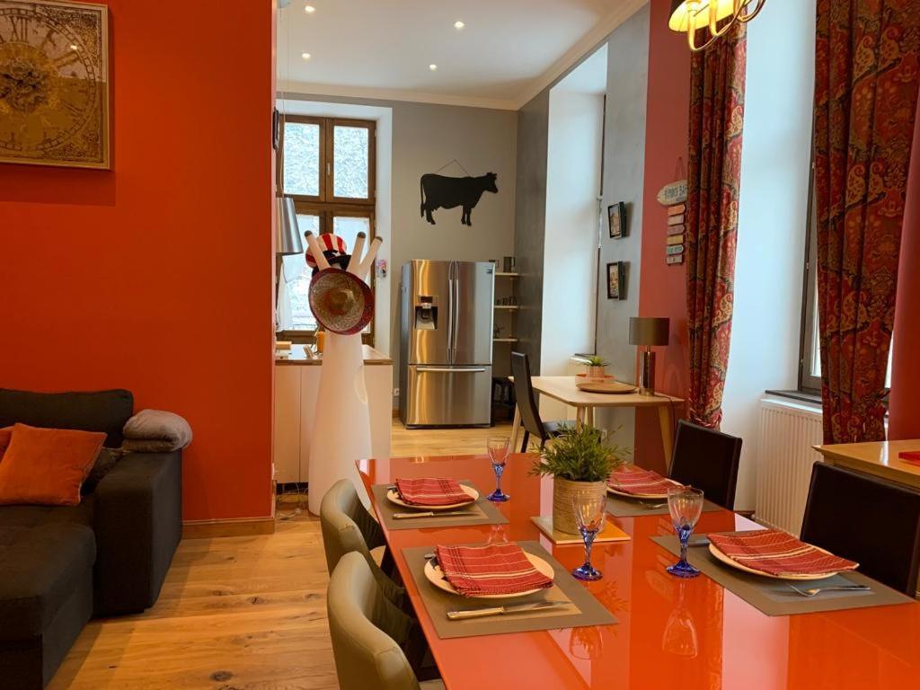 Magnifique 8 Couchages Dans Historique Apartment Jausiers