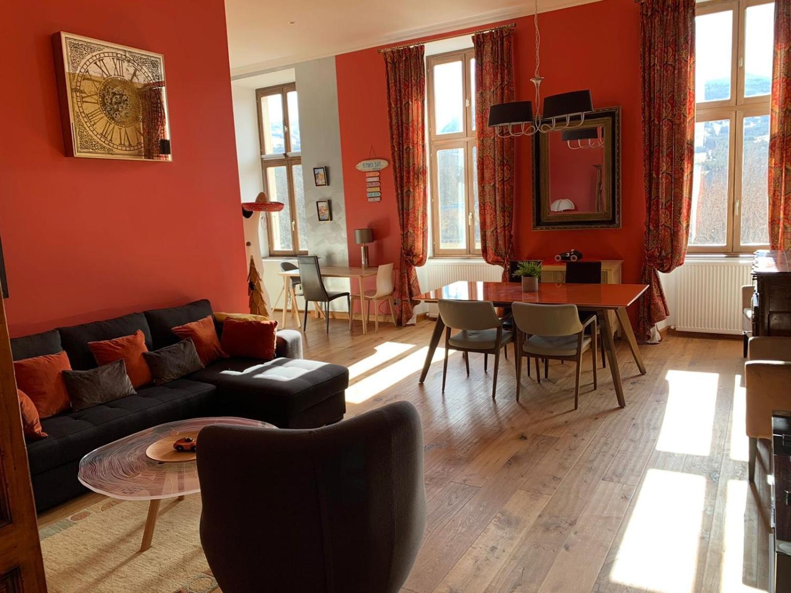 Magnifique 8 Couchages Dans Historique Apartment